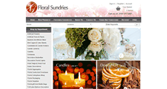 Desktop Screenshot of floralsundries.com